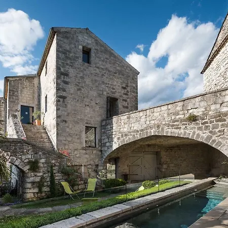 Casa de hóspedes Chateau De Balazuc Labegude