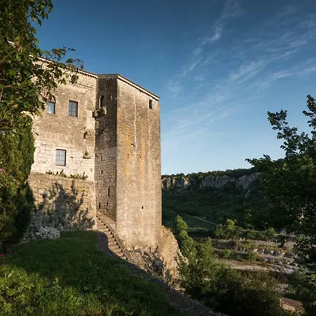 Chateau De Balazuc Guest house *